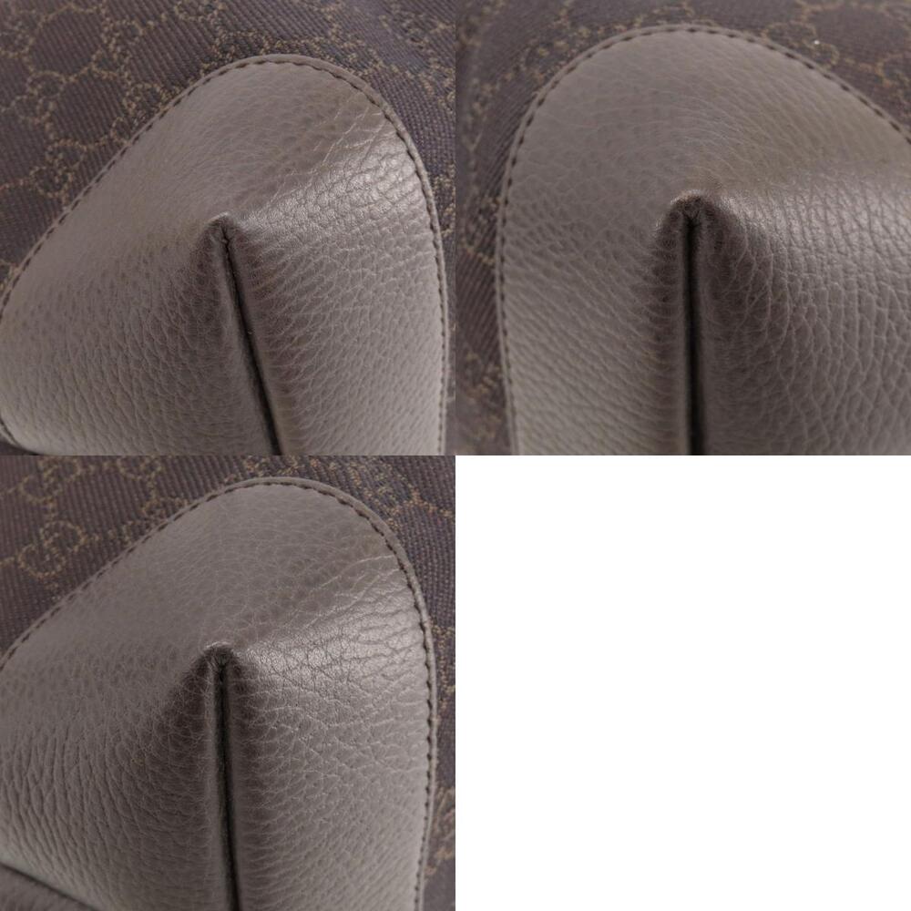 Gucci GG Tote Shoulder Bag Brown - Picture 10 of 11